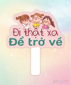 Hashtag cầm tay đi thật xa để trở về