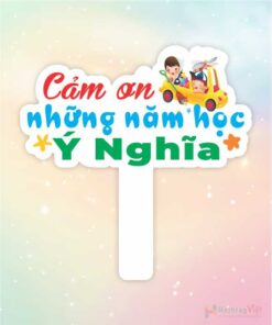 Hashtag cầm tay cảm ơn những năm học ý nghĩa