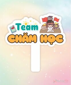 Hashtag team chăm học