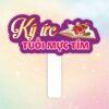 Hashtag cầm tay ký ức tuổi mực tím