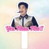Hashtag cầm tay Dương Domic