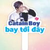 Hashtag cầm tay Captain Boy