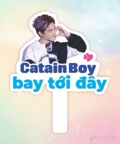 Hashtag cầm tay Captain Boy