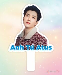 Hashtag cầm tay Idol Anh Tú Atus