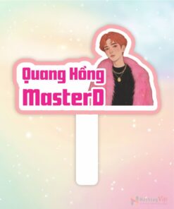 Hashtag cầm tay Quang Hùng MasterD