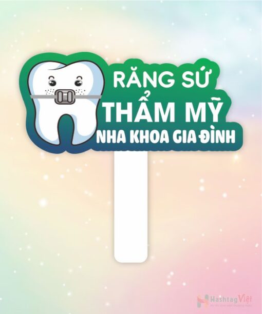 Hashtag cầm tay răng sứ thẩm mỹ - Hình ảnh 2