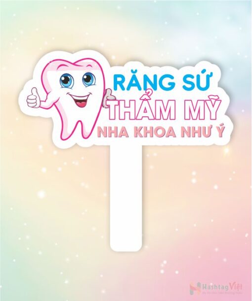 Hashtag cầm tay răng sứ thẩm mỹ - Hình ảnh 3