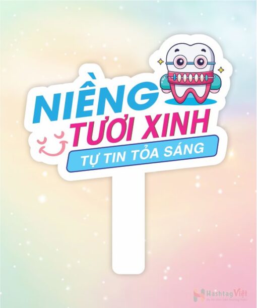 Hashtag cầm tay niềng răng tươi xinh nụ cười toả sáng - Hình ảnh 2
