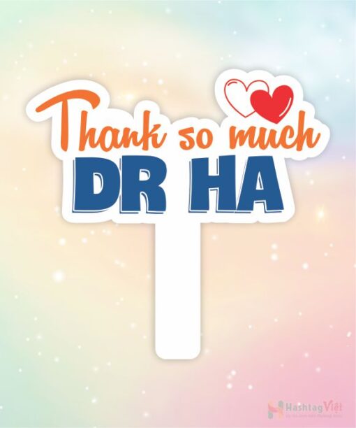 Hashtag cầm tay thanks doctor - Hình ảnh 3