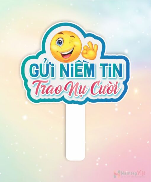 Hashtag cầm tay gửi niềm tin trao nụ cười - Hình ảnh 2