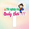 Hashtag cầm tay tốt nghiệp rồi quẩy thôi