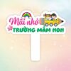Hashtag cầm tay mãi nhớ trường mầm non