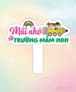 Hashtag cầm tay mãi nhớ trường mầm non