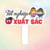 Hashtag cầm tay tốt nghiệp xuất sắc