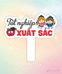 Hashtag cầm tay tốt nghiệp xuất sắc