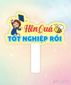 Hashtag cầm tay hên quá tốt nghiệp rồi