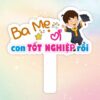 Hashtag cầm tay ba mẹ ơi con tốt nghiệp rồi