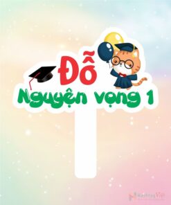 Hashtag cầm tay đỗ nguyện vọng 1