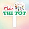 Hashtag cầm tay chúc thi tốt