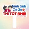 Hashtag cầm tay bình tĩnh tự tin thi tốt nhé