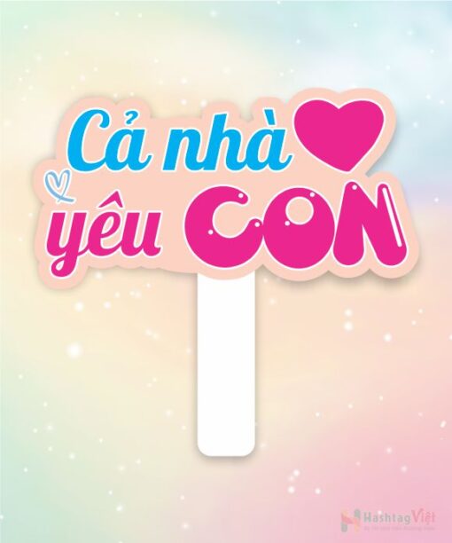Hashtag cầm tay cả nhà yêu con - Hình ảnh 2
