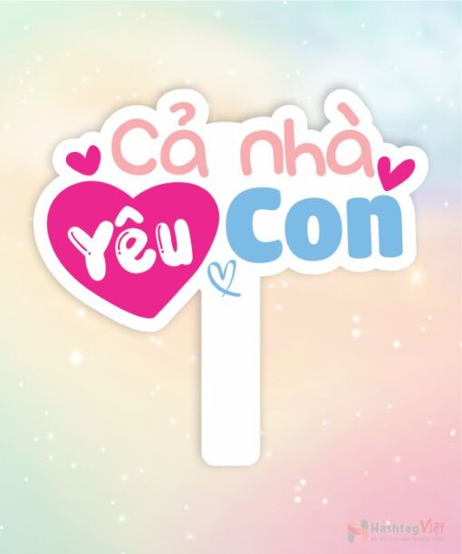 Hashtag cầm tay cả nhà yêu con - Hình ảnh 3