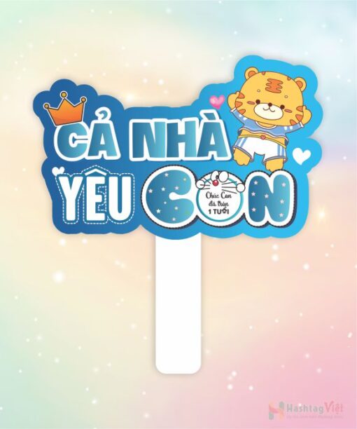 Hashtag cầm tay cả nhà yêu con - Hình ảnh 4