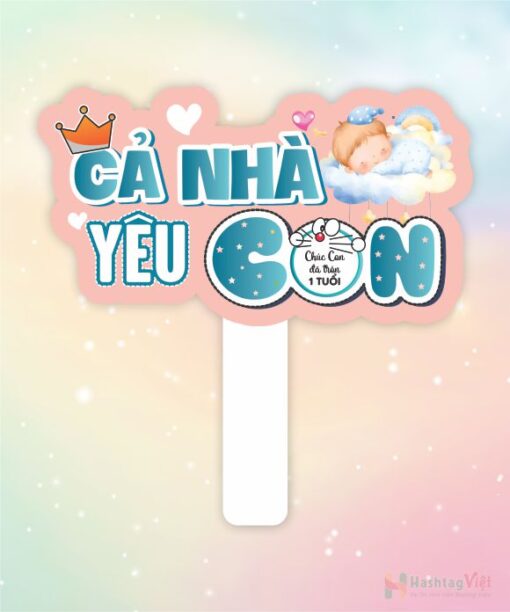 Hashtag cầm tay cả nhà yêu con - Hình ảnh 5