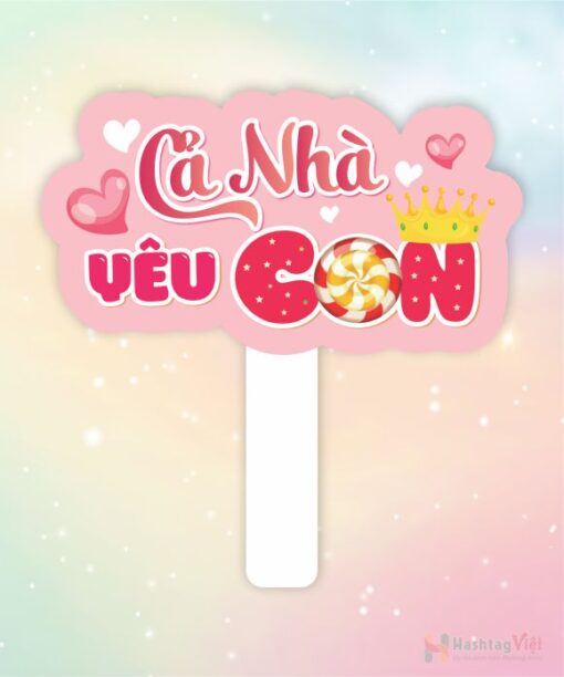 Hashtag cầm tay cả nhà yêu con - Hình ảnh 6