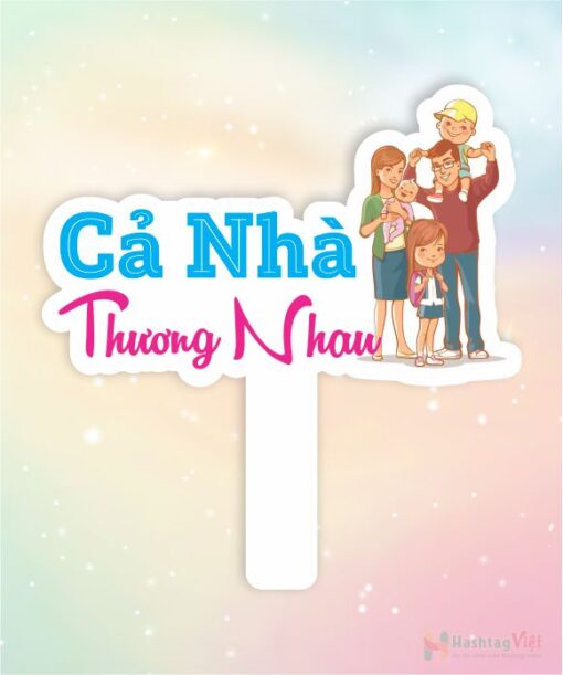 Hashtag cầm tay cả nhà thương nhau - Hình ảnh 2