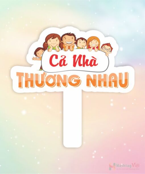 Hashtag cầm tay cả nhà thương nhau - Hình ảnh 3