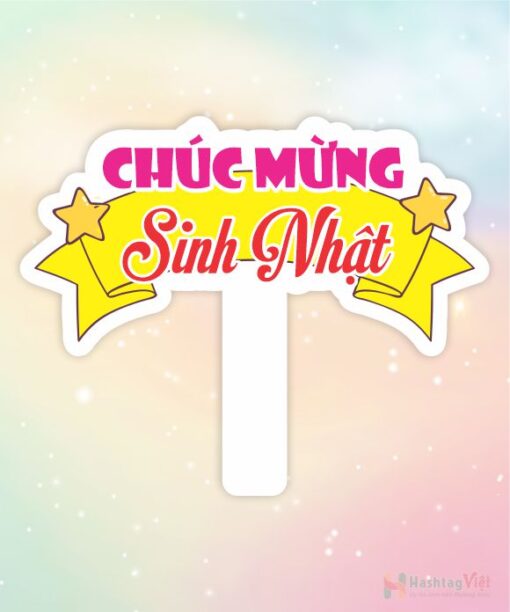 Hashtag cầm tay chúc mừng sinh nhật - Hình ảnh 4