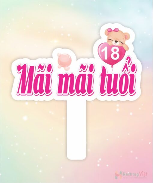 Hashtag cầm tay mãi mãi tuổi 18 - Hình ảnh 2