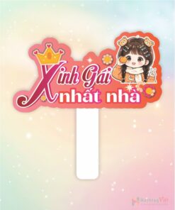 Hashtag cầm tay xinh gái nhất nhà