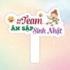 Hashtag cầm tay ăn sập sinh nhật