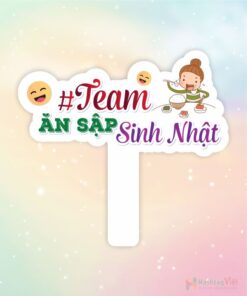 Hashtag cầm tay ăn sập sinh nhật
