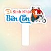 Hashtag cầm tay đi sinh nhật bên cồn