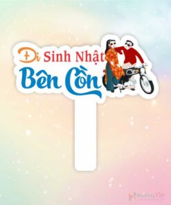 Hashtag cầm tay đi sinh nhật bên cồn