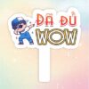 Hashtag cầm tay đã đủ wow