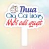 Hashtag cầm tay thua Gia Cát Lượng mỗi cái quạt