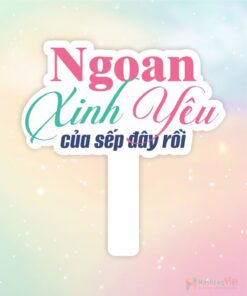 Hashtag cầm tay ngoan xinh yêu