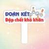 Hashtag cầm tay đoàn kết đập chết khó khăn