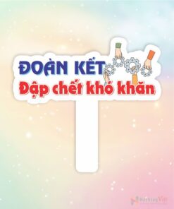 Hashtag cầm tay đoàn kết đập chết khó khăn