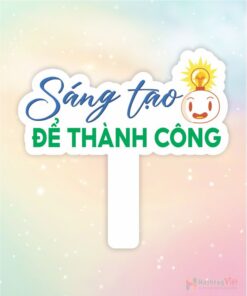 Hashtag cầm tay sáng tạo để thành công