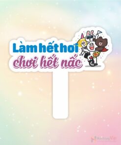 Hashtag cầm tay làm hết hơi chơi hết nấc