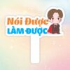 Hashtag cầm tay nói được làm được