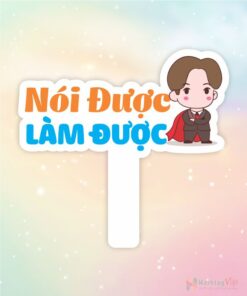 Hashtag cầm tay nói được làm được