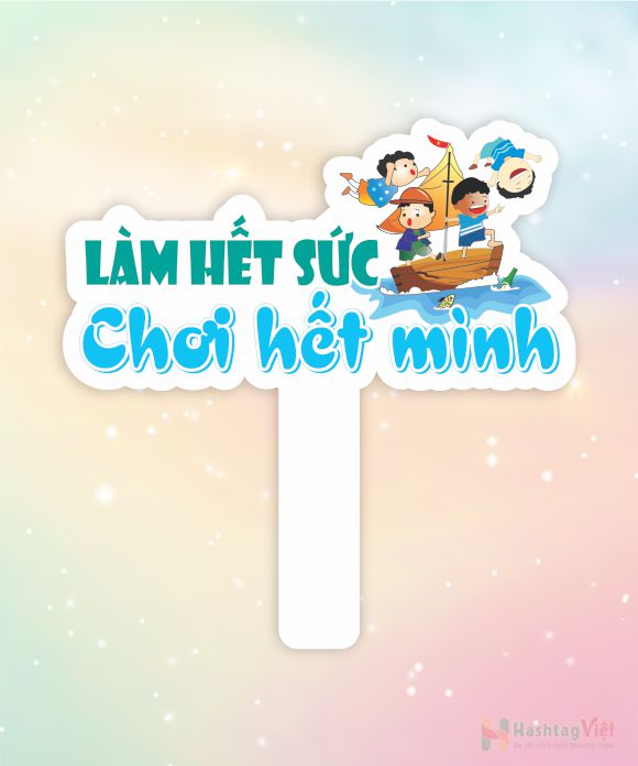 Hashtag cầm tay làm hết sức chơi hết mình - Ảnh 2