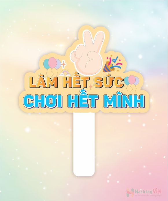 Hashtag cầm tay làm hết sức chơi hết mình - Ảnh 3