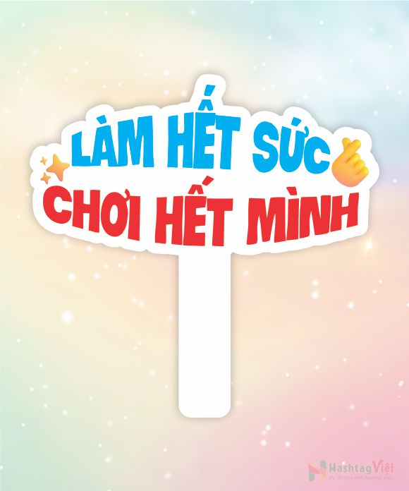 Hashtag cầm tay làm hết sức chơi hết mình - Ảnh 4